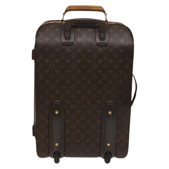 LOUIS VUITTON Monogram Pegas 55 Suitcase - Picture 2 of 16